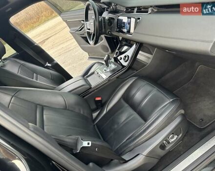 Черный Ленд Ровер Рендж Ровер Эвок, объемом двигателя 2 л и пробегом 98 тыс. км за 39999 $, фото 53 на Automoto.ua