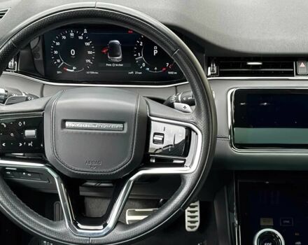 Чорний Ленд Ровер Рендж Ровер Евок, об'ємом двигуна 2 л та пробігом 34 тис. км за 9200 $, фото 11 на Automoto.ua