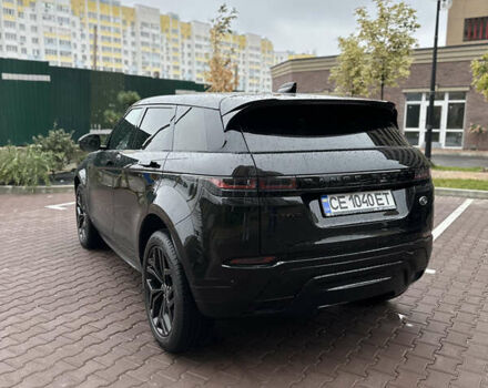 Ленд Ровер Рендж Ровер Эвок 2021 в Киеве на Automoto.ua Черный Ленд Ровер Рендж Ровер Эвок, объемом двигателя 2 л и пробегом 94 тыс. км за 43000 $, фото 4 на Automoto.ua