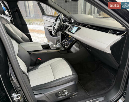 Чорний Ленд Ровер Рендж Ровер Евок, об'ємом двигуна 2 л та пробігом 29 тис. км за 46800 $, фото 32 на Automoto.ua