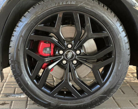 Чорний Ленд Ровер Рендж Ровер Евок, об'ємом двигуна 2 л та пробігом 56 тис. км за 44500 $, фото 10 на Automoto.ua