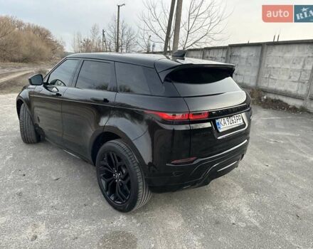 Черный Ленд Ровер Рендж Ровер Эвок, объемом двигателя 2 л и пробегом 98 тыс. км за 39999 $, фото 10 на Automoto.ua