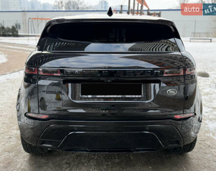 Чорний Ленд Ровер Рендж Ровер Евок, об'ємом двигуна 2 л та пробігом 29 тис. км за 46800 $, фото 9 на Automoto.ua