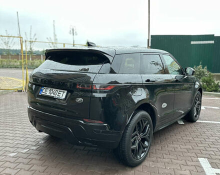 Ленд Ровер Рендж Ровер Эвок 2021 в Киеве на Automoto.ua Черный Ленд Ровер Рендж Ровер Эвок, объемом двигателя 2 л и пробегом 94 тыс. км за 43000 $, фото 3 на Automoto.ua
