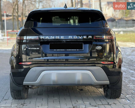 Чорний Ленд Ровер Рендж Ровер Евок, об'ємом двигуна 2 л та пробігом 56 тис. км за 44500 $, фото 13 на Automoto.ua