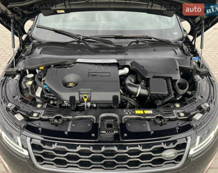 Чорний Ленд Ровер Рендж Ровер Евок, об'ємом двигуна 2 л та пробігом 185 тис. км за 34643 $, фото 10 на Automoto.ua