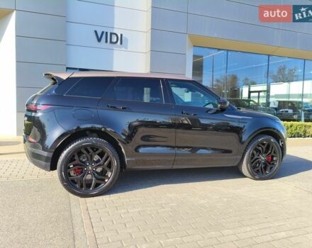 Чорний Ленд Ровер Рендж Ровер Евок, об'ємом двигуна 2 л та пробігом 83 тис. км за 47045 $, фото 4 на Automoto.ua