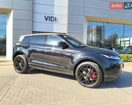 Чорний Ленд Ровер Рендж Ровер Евок, об'ємом двигуна 2 л та пробігом 83 тис. км за 47045 $, фото 11 на Automoto.ua