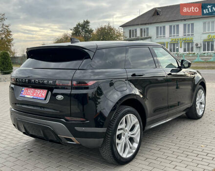 Ленд Ровер Рендж Ровер Эвок 2022 в Червонограде на Automoto.ua Черный Ленд Ровер Рендж Ровер Эвок, объемом двигателя 2 л и пробегом 185 тыс. км за 35317 $, фото 6 на Automoto.ua