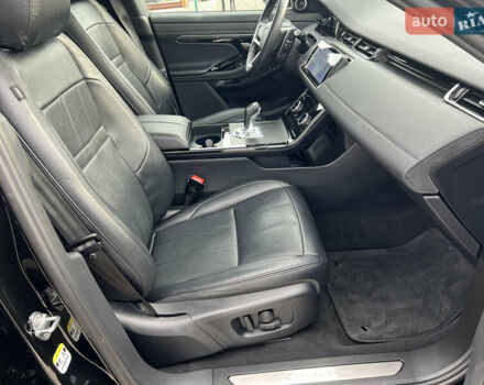 Чорний Ленд Ровер Рендж Ровер Евок, об'ємом двигуна 2 л та пробігом 185 тис. км за 34643 $, фото 27 на Automoto.ua