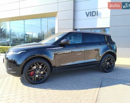 Чорний Ленд Ровер Рендж Ровер Евок, об'ємом двигуна 2 л та пробігом 83 тис. км за 47045 $, фото 24 на Automoto.ua