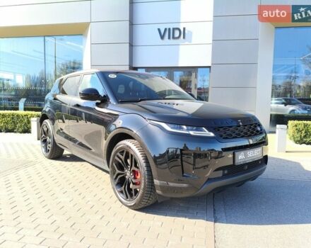 Чорний Ленд Ровер Рендж Ровер Евок, об'ємом двигуна 2 л та пробігом 83 тис. км за 47045 $, фото 9 на Automoto.ua