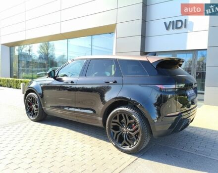 Чорний Ленд Ровер Рендж Ровер Евок, об'ємом двигуна 2 л та пробігом 83 тис. км за 47045 $, фото 28 на Automoto.ua