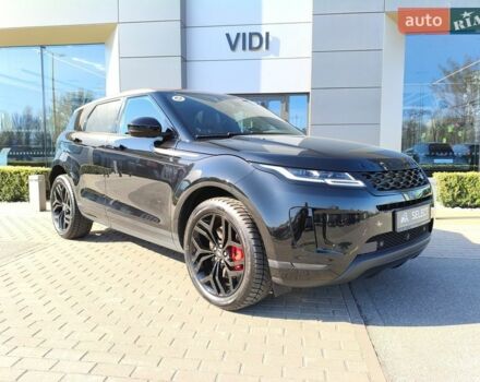 Чорний Ленд Ровер Рендж Ровер Евок, об'ємом двигуна 2 л та пробігом 83 тис. км за 47045 $, фото 15 на Automoto.ua