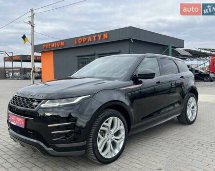 Чорний Ленд Ровер Рендж Ровер Евок, об'ємом двигуна 2 л та пробігом 185 тис. км за 34643 $, фото 2 на Automoto.ua