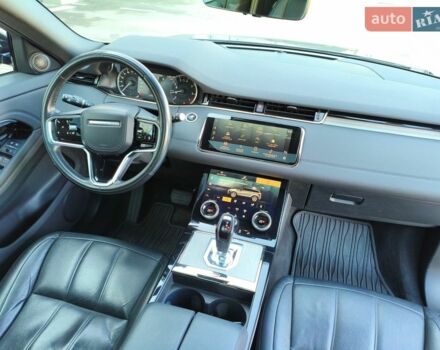 Чорний Ленд Ровер Рендж Ровер Евок, об'ємом двигуна 2 л та пробігом 83 тис. км за 47045 $, фото 44 на Automoto.ua