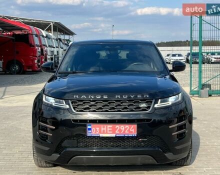 Черный Ленд Ровер Рендж Ровер Эвок, объемом двигателя 2 л и пробегом 185 тыс. км за 32912 $, фото 7 на Automoto.ua