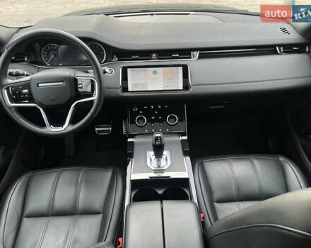 Чорний Ленд Ровер Рендж Ровер Евок, об'ємом двигуна 2 л та пробігом 185 тис. км за 34643 $, фото 19 на Automoto.ua