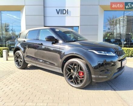 Чорний Ленд Ровер Рендж Ровер Евок, об'ємом двигуна 2 л та пробігом 83 тис. км за 47045 $, фото 8 на Automoto.ua