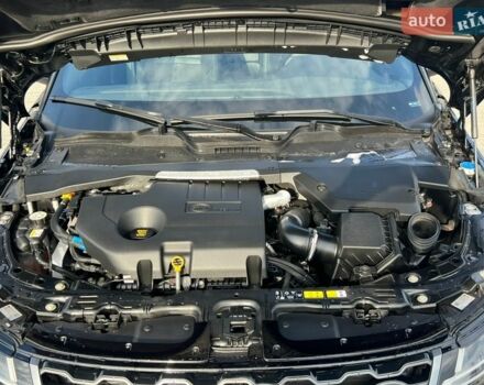 Черный Ленд Ровер Рендж Ровер Эвок, объемом двигателя 2 л и пробегом 185 тыс. км за 32912 $, фото 9 на Automoto.ua