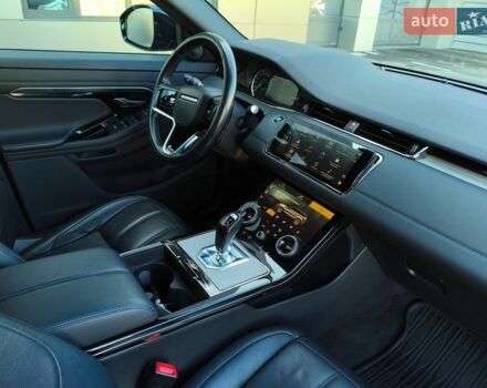 Чорний Ленд Ровер Рендж Ровер Евок, об'ємом двигуна 2 л та пробігом 83 тис. км за 47045 $, фото 48 на Automoto.ua