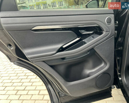 Чорний Ленд Ровер Рендж Ровер Евок, об'ємом двигуна 2 л та пробігом 185 тис. км за 34643 $, фото 17 на Automoto.ua