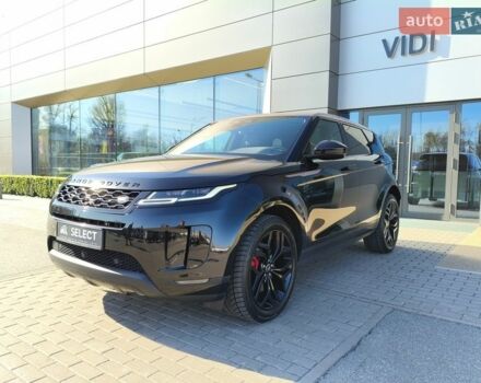 Чорний Ленд Ровер Рендж Ровер Евок, об'ємом двигуна 2 л та пробігом 83 тис. км за 47045 $, фото 18 на Automoto.ua