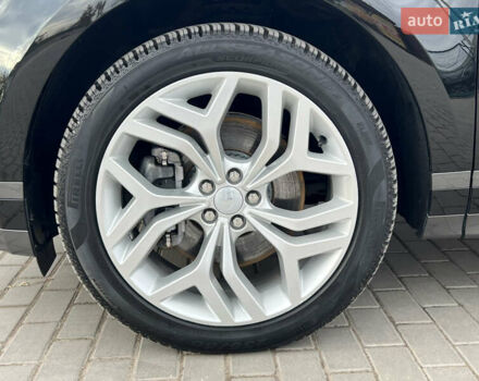 Чорний Ленд Ровер Рендж Ровер Евок, об'ємом двигуна 2 л та пробігом 185 тис. км за 34643 $, фото 9 на Automoto.ua