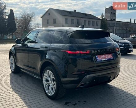 Черный Ленд Ровер Рендж Ровер Эвок, объемом двигателя 2 л и пробегом 185 тыс. км за 32912 $, фото 2 на Automoto.ua