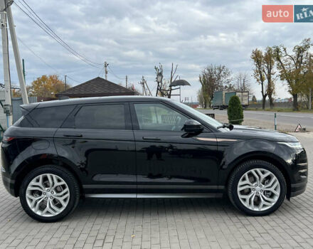 Чорний Ленд Ровер Рендж Ровер Евок, об'ємом двигуна 2 л та пробігом 185 тис. км за 34643 $, фото 6 на Automoto.ua