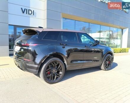 Чорний Ленд Ровер Рендж Ровер Евок, об'ємом двигуна 2 л та пробігом 83 тис. км за 47045 $, фото 5 на Automoto.ua