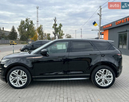 Ленд Ровер Рендж Ровер Эвок 2022 в Червонограде на Automoto.ua Черный Ленд Ровер Рендж Ровер Эвок, объемом двигателя 2 л и пробегом 185 тыс. км за 35317 $, фото 3 на Automoto.ua