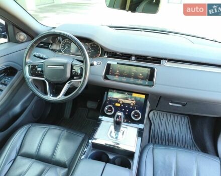 Чорний Ленд Ровер Рендж Ровер Евок, об'ємом двигуна 2 л та пробігом 83 тис. км за 47045 $, фото 45 на Automoto.ua