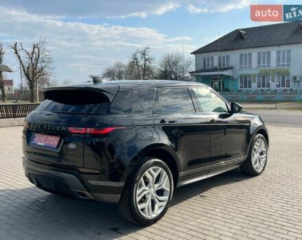 Черный Ленд Ровер Рендж Ровер Эвок, объемом двигателя 2 л и пробегом 185 тыс. км за 32912 $, фото 4 на Automoto.ua