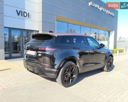 Чорний Ленд Ровер Рендж Ровер Евок, об'ємом двигуна 2 л та пробігом 83 тис. км за 47045 $, фото 6 на Automoto.ua