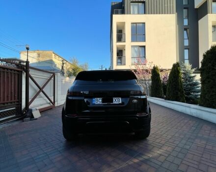 Черный Ленд Ровер Рендж Ровер Эвок, объемом двигателя 2 л и пробегом 52 тыс. км за 33500 $, фото 6 на Automoto.ua