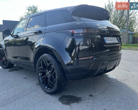 Чорний Ленд Ровер Рендж Ровер Евок, об'ємом двигуна 2 л та пробігом 70 тис. км за 49800 $, фото 4 на Automoto.ua