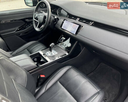 Чорний Ленд Ровер Рендж Ровер Евок, об'ємом двигуна 2 л та пробігом 185 тис. км за 34643 $, фото 28 на Automoto.ua