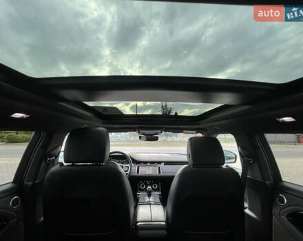 Чорний Ленд Ровер Рендж Ровер Евок, об'ємом двигуна 2 л та пробігом 185 тис. км за 34643 $, фото 22 на Automoto.ua