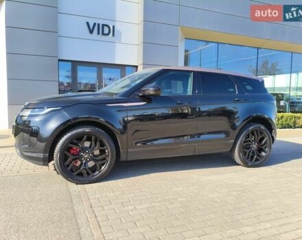 Чорний Ленд Ровер Рендж Ровер Евок, об'ємом двигуна 2 л та пробігом 83 тис. км за 47045 $, фото 25 на Automoto.ua