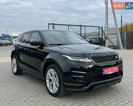 Ленд Ровер Рендж Ровер Эвок 2022 в Червонограде на Automoto.ua Черный Ленд Ровер Рендж Ровер Эвок, объемом двигателя 2 л и пробегом 185 тыс. км за 35317 $, фото 8 на Automoto.ua