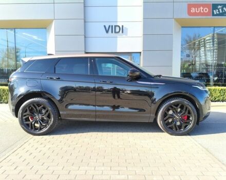 Чорний Ленд Ровер Рендж Ровер Евок, об'ємом двигуна 2 л та пробігом 83 тис. км за 47045 $, фото 3 на Automoto.ua