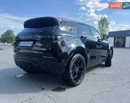 Чорний Ленд Ровер Рендж Ровер Евок, об'ємом двигуна 2 л та пробігом 70 тис. км за 49800 $, фото 2 на Automoto.ua