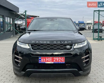 Ленд Ровер Рендж Ровер Эвок 2022 в Червонограде на Automoto.ua Черный Ленд Ровер Рендж Ровер Эвок, объемом двигателя 2 л и пробегом 185 тыс. км за 35317 $, фото 9 на Automoto.ua