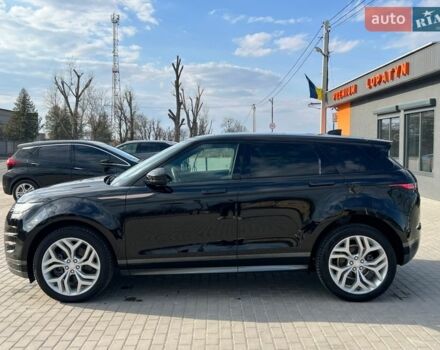 Черный Ленд Ровер Рендж Ровер Эвок, объемом двигателя 2 л и пробегом 185 тыс. км за 32912 $, фото 1 на Automoto.ua
