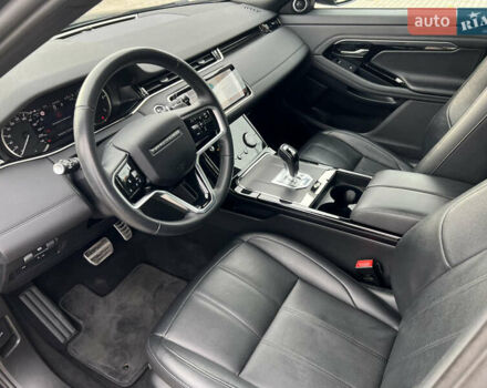 Чорний Ленд Ровер Рендж Ровер Евок, об'ємом двигуна 2 л та пробігом 185 тис. км за 34643 $, фото 13 на Automoto.ua