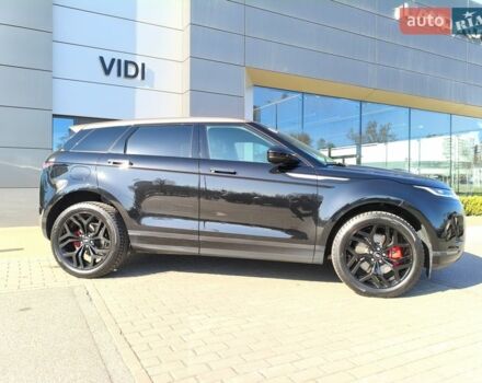 Чорний Ленд Ровер Рендж Ровер Евок, об'ємом двигуна 2 л та пробігом 83 тис. км за 47045 $, фото 13 на Automoto.ua