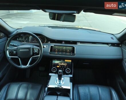 Чорний Ленд Ровер Рендж Ровер Евок, об'ємом двигуна 2 л та пробігом 83 тис. км за 47045 $, фото 50 на Automoto.ua