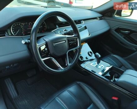 Чорний Ленд Ровер Рендж Ровер Евок, об'ємом двигуна 2 л та пробігом 83 тис. км за 47045 $, фото 52 на Automoto.ua