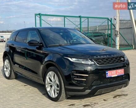 Черный Ленд Ровер Рендж Ровер Эвок, объемом двигателя 2 л и пробегом 185 тыс. км за 32912 $, фото 6 на Automoto.ua